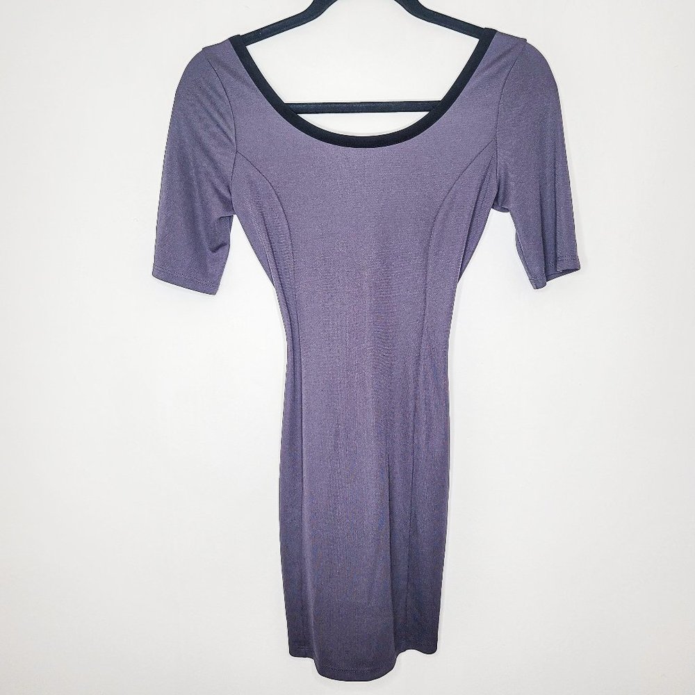 3/$15 Solemio Dress with Low Back & Lace